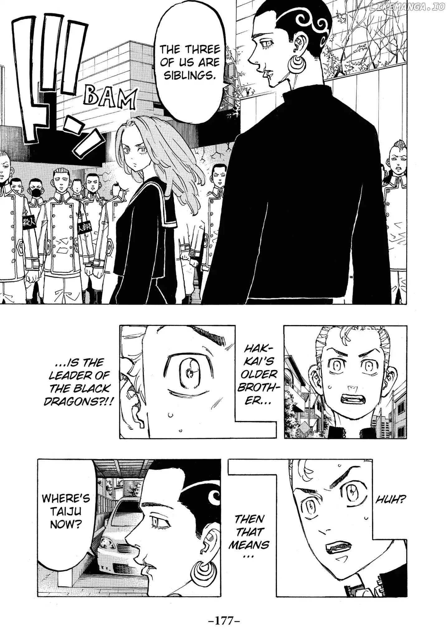 Tokyo Revengers, Chapter 79 image 12